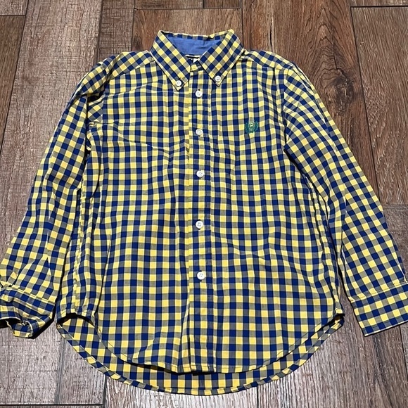 Boys Chaps Button Down Shirt - Picture 1 of 5